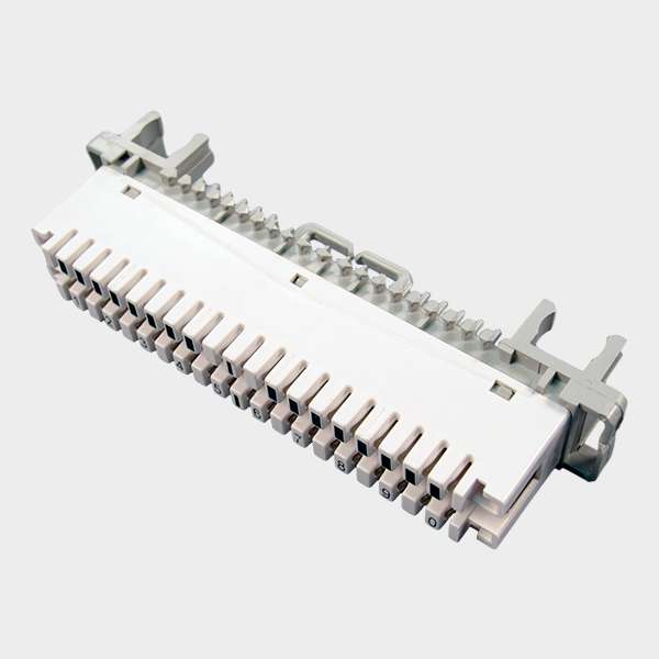 Regleta de Corte Tipo Krone 10 Pares 2