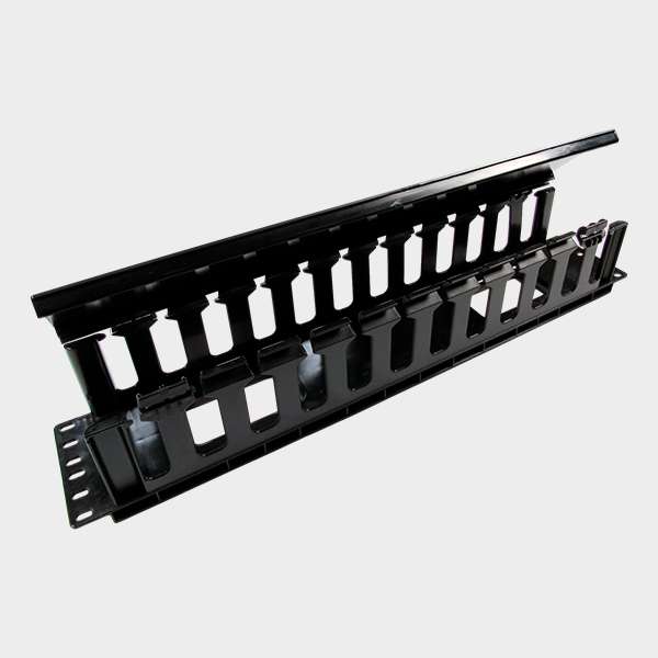 Ordenador de Cable Horizontal 2U Plástico 2