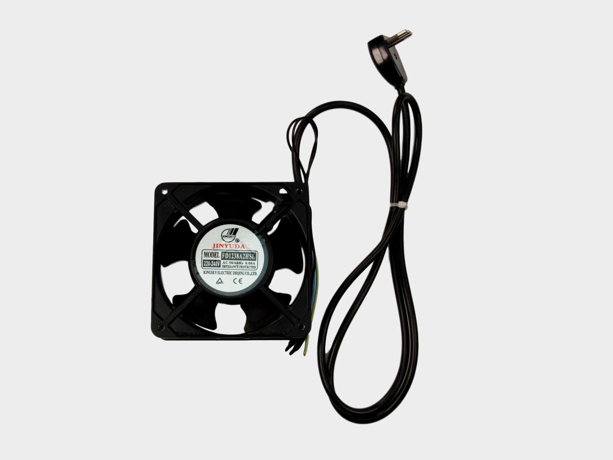 Ventilador para Gabinete Mural 12x12cm 3