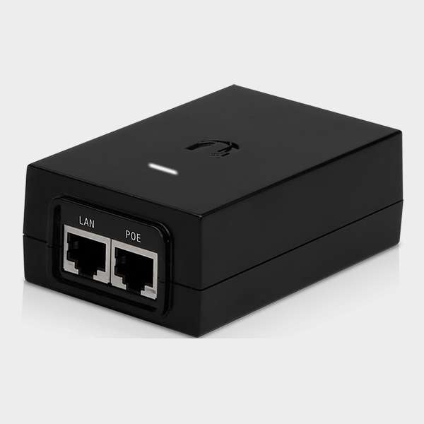 Inyector PoE Ubiquiti POE-48-24W 3