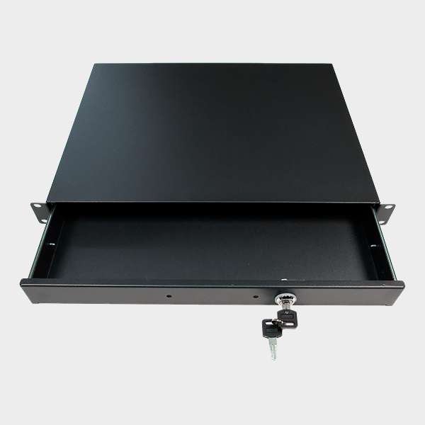 Cajón Frontal Deslizable 1U 19