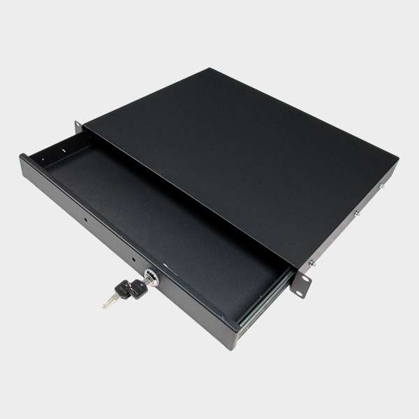 Cajón Frontal Deslizable 1U 19