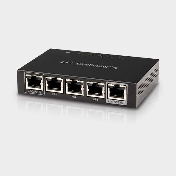 Router Ubiquiti EdgeRouter X ER-X 5 puertos 1