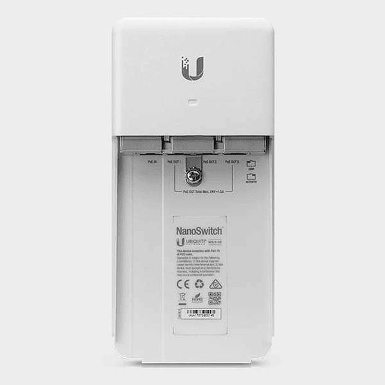 Switch Ubiquiti NanoSwitch N-SW