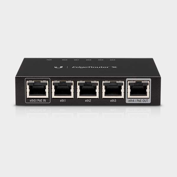 Router Ubiquiti EdgeRouter X ER-X 5 puertos 2