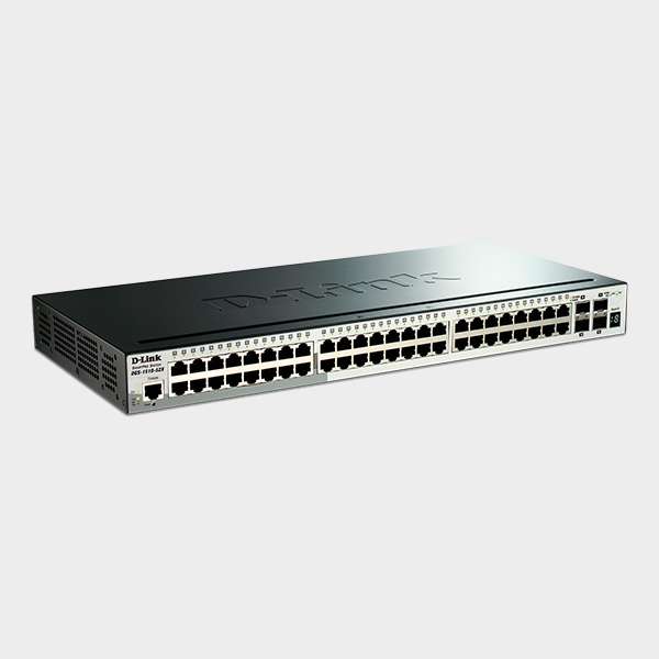 Switch D-Link DGS-1510-52X 48 Puertos Gigabit 4SFP 1