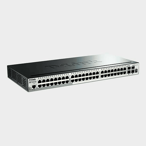 Switch D-Link DGS-1510-52X 48 Puertos Gigabit 4SFP