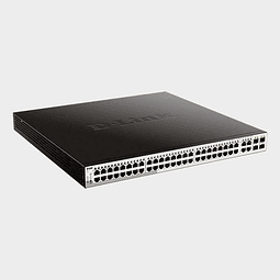 Switch D-Link DGS-1210-52MP 48 Puertos Gigabit 4SFP/RJ45