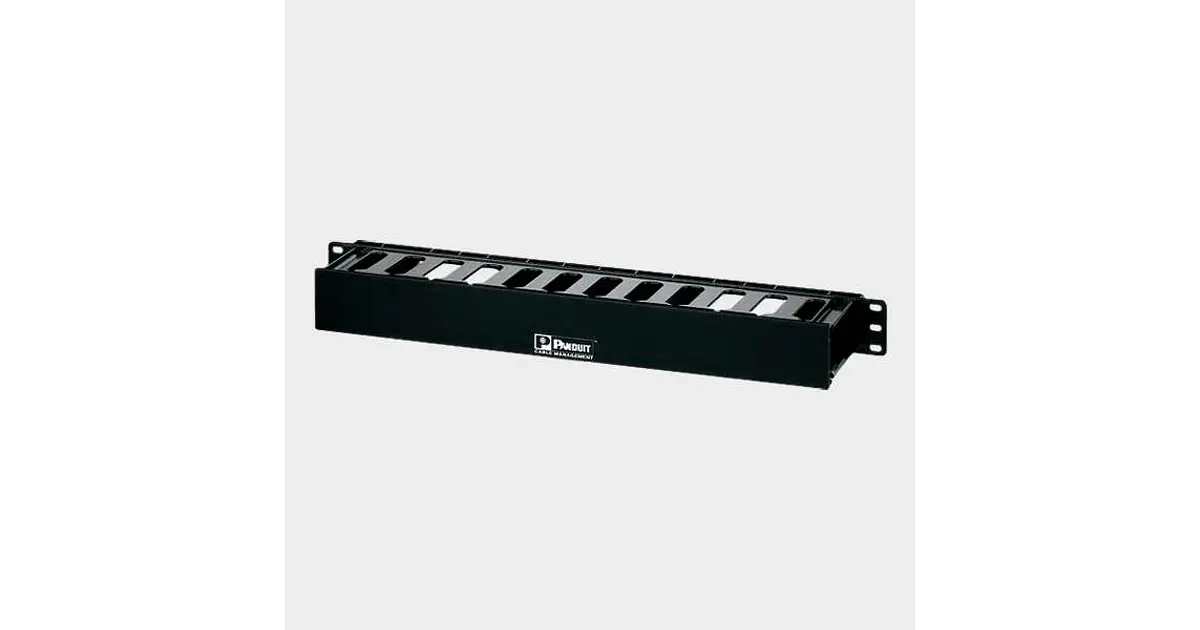置物 Demain Organizador Horizontal Panduit 1U