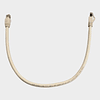 Patch Cord CAT 6A NHTD FTP LSZH Blanco 0.5 m