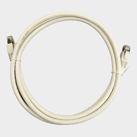 Patch Cord CAT 6A NHTD FTP LSZH Blanco 2 m