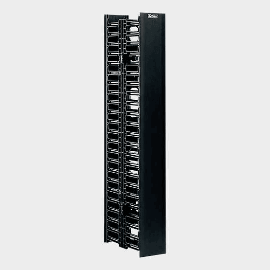 Organizador Vertical Panduit Doble 45U