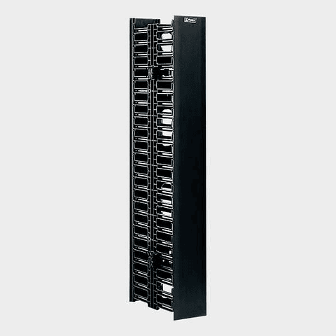 Organizador Vertical Panduit Doble 45U