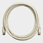 Patch Cord CAT 6A NHTD FTP LSZH Blanco 3 m - Miniatura 1