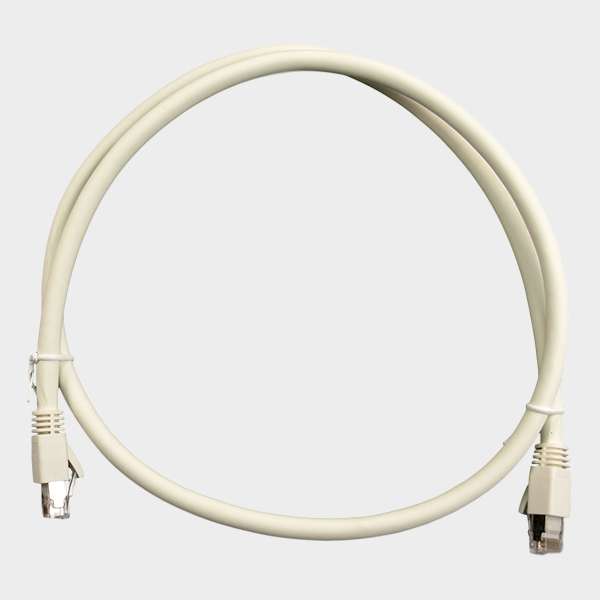 Patch Cord CAT 6A NHTD FTP LSZH Blanco 1 m 1