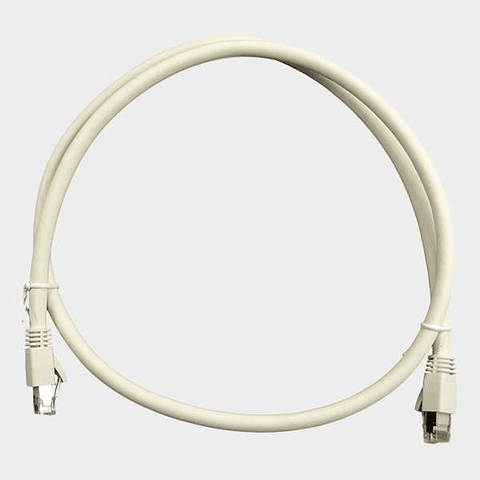 Patch Cord CAT 6A NHTD FTP LSZH Blanco 1 m