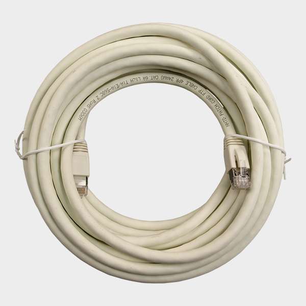 Patch Cord CAT 6A NHTD FTP LSZH Blanco 10 m 1