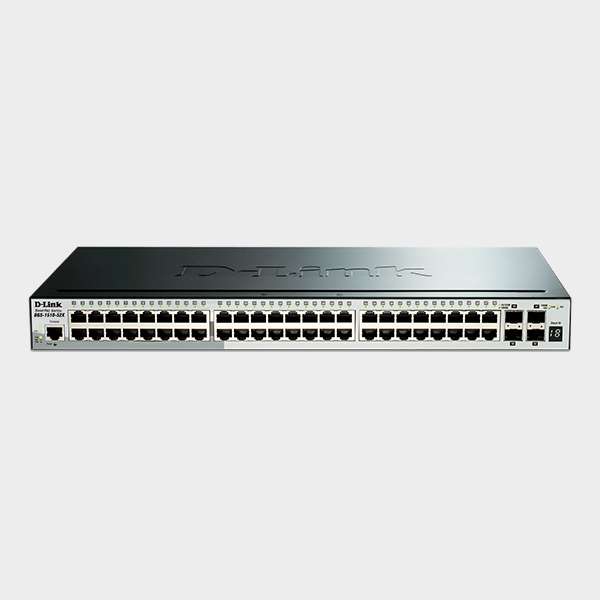 Switch D-Link DGS-1510-52X 48 Puertos Gigabit 4SFP 2