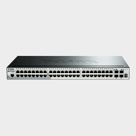 Switch D-Link DGS-1510-52X 48 Puertos Gigabit 4SFP
