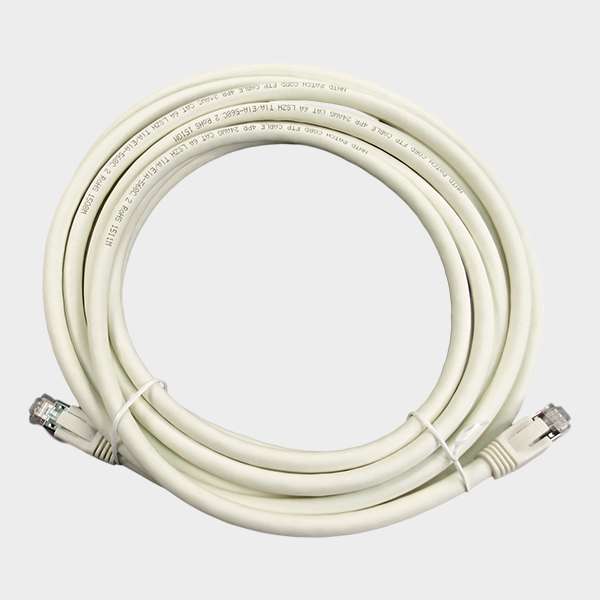 Patch Cord CAT 6A NHTD FTP LSZH Blanco 5 m 1