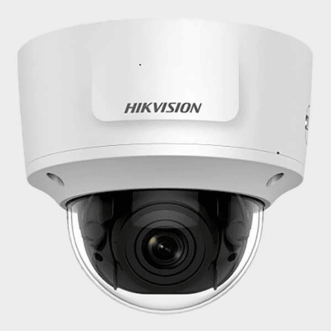 Camara Domo IP Hikvision Exterior 2MP PoE Varifocal IR 30m WDR IP67