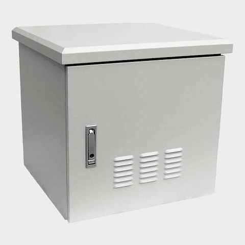 Gabinete Mural Exterior 9U 19" 60x60cm Serie OA
