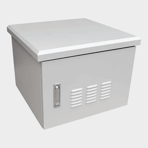 Gabinete Mural Exterior 6U 19" 60x60cm Serie OA