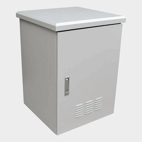 Gabinete Mural Exterior 15U 19" 60x60cm Serie OA