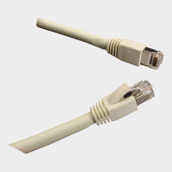 Patch Cord CAT 6A NHTD FTP LSZH Blanco 3 m 2