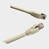 Patch Cord CAT 6A NHTD FTP LSZH Blanco 3 m
