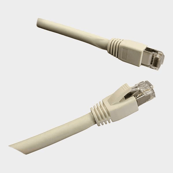 Patch Cord CAT 6A NHTD FTP LSZH Blanco 2 m