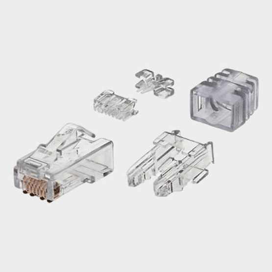 Conector RJ45 CAT 6 Panduit Modular