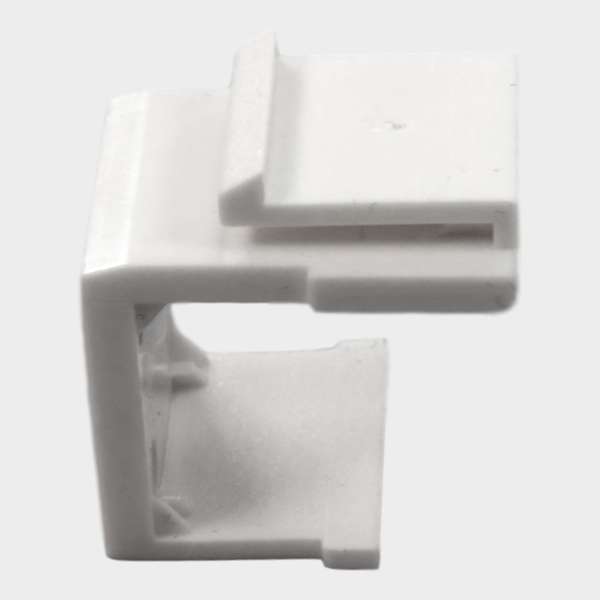 Tapa Ciega Keystone Blanca 1