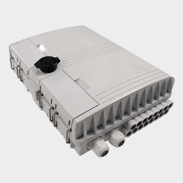 Cabecera Fibra Óptica Mural Exterior 16 fibras SC Simplex / 8 LC Duplex 1