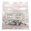 Grampa 3.5mm con Clavo para Cable Jumper 10u