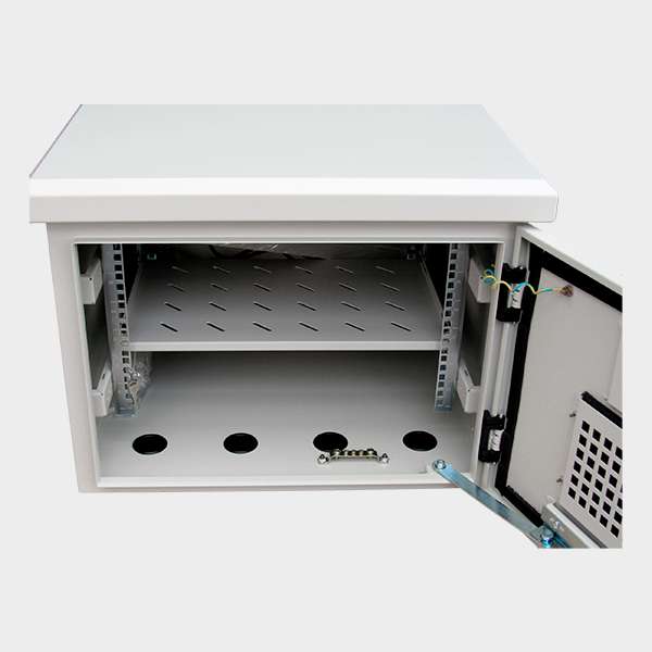 Gabinete Mural Exterior 6U 19