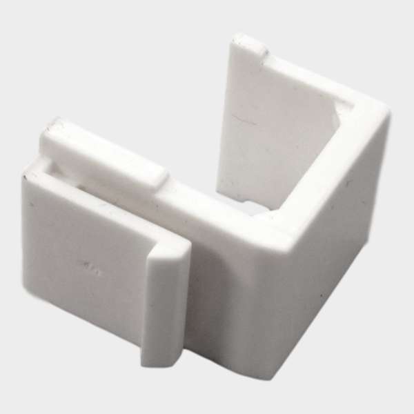 Tapa Ciega Keystone Blanca 2