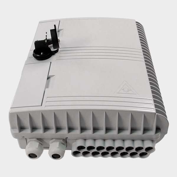 Cabecera Fibra Óptica Mural Exterior 16 fibras SC Simplex / 8 LC Duplex 2