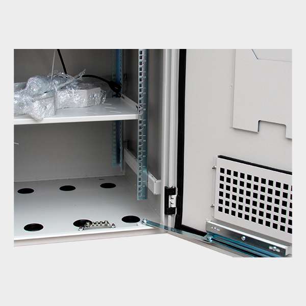 Gabinete Mural Exterior 12U 19