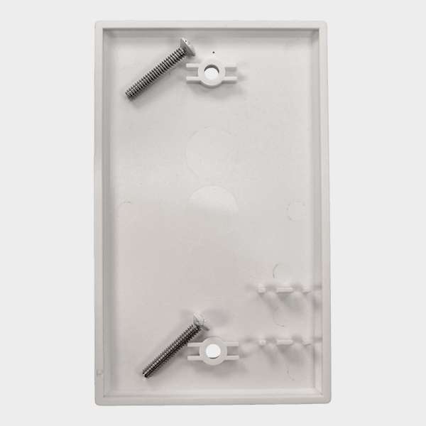 Tapa Ciega Caja Chuqui 70x115mm 3