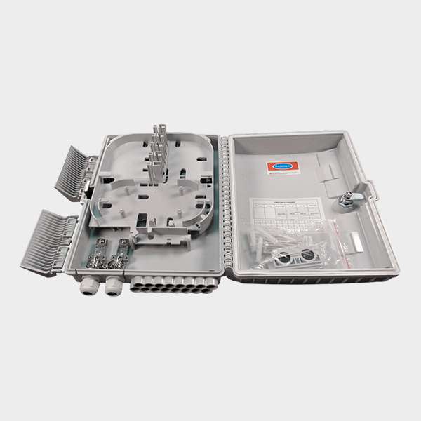 Cabecera Fibra Óptica Mural Exterior 16 fibras SC Simplex / 8 LC Duplex 3