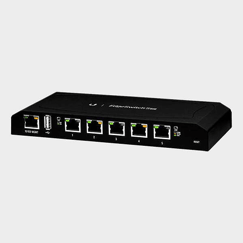 Switch Ubiquiti EdgeSwitch XP 5 puertos PoE