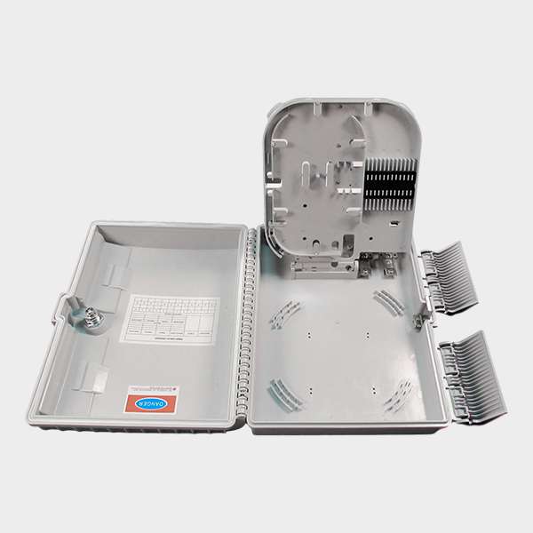 Cabecera Fibra Óptica Mural Exterior 16 fibras SC Simplex / 8 LC Duplex 4