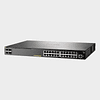 Switch Aruba HPE 2930F-24G 24 Puertos Gigabit PoE+ 4SFP