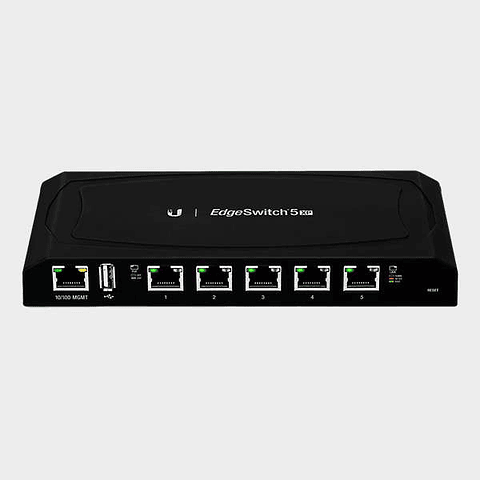 Switch Ubiquiti EdgeSwitch XP 5 puertos PoE