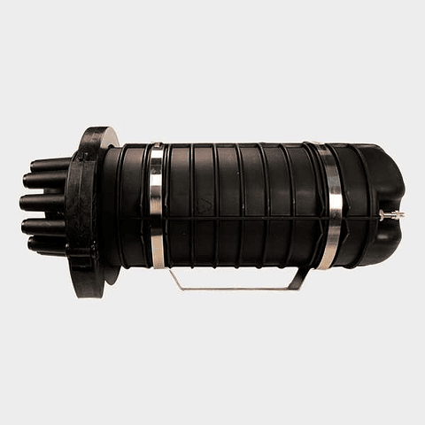 Mufa Fibra Óptica Domo 8+1 Entradas A8