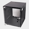 Gabinete Mural Sin Tapa Trasera Armable 6U 10"