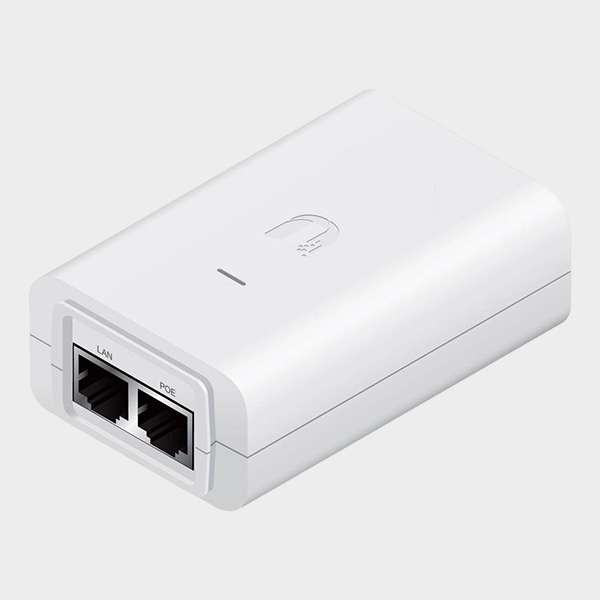 Inyector PoE Ubiquiti POE-24-7W-G-WH 1