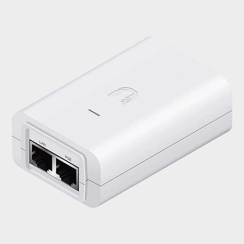 Inyector PoE Ubiquiti POE-24-7W-G-WH