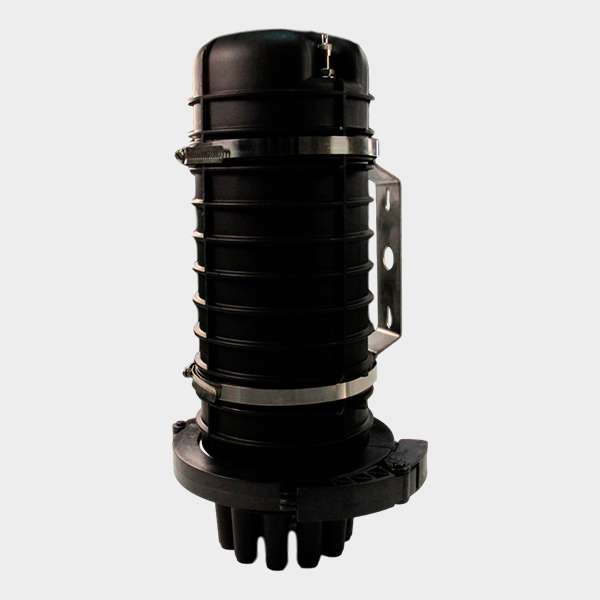 Mufa Fibra Óptica Domo 8+1 Entradas A8 2